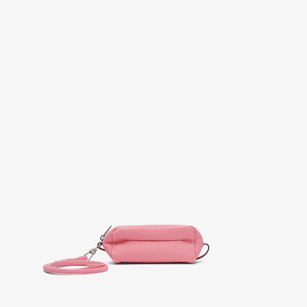 Valextra Micro beauty-case/Micro bag in Pelle Rosa | Valextra