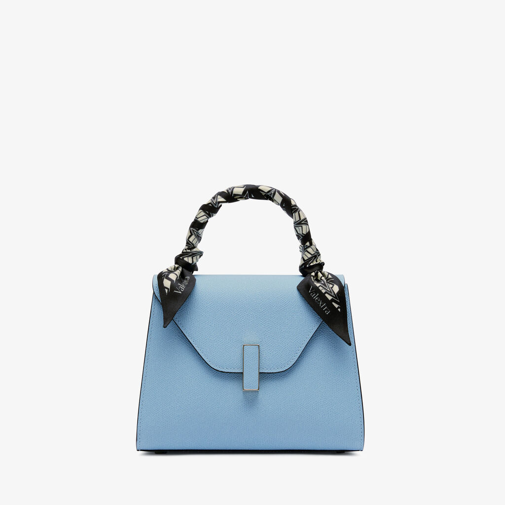 Valextra Nastro Di Seta Per Borse In Tessuto Nero E Bianco | Valextra