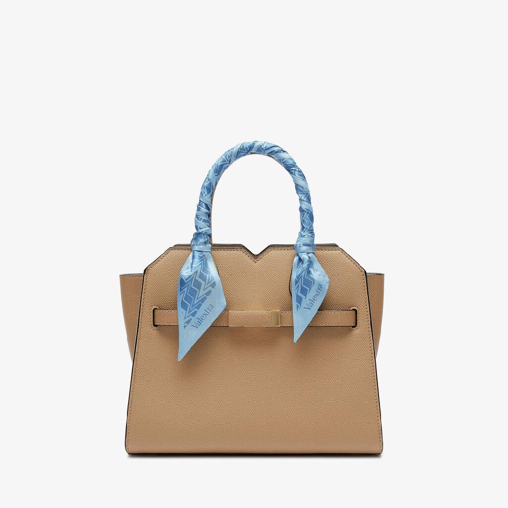 Valextra Nastro In Seta Per Borse Di Lusso Azzurro E Blu | Valextra