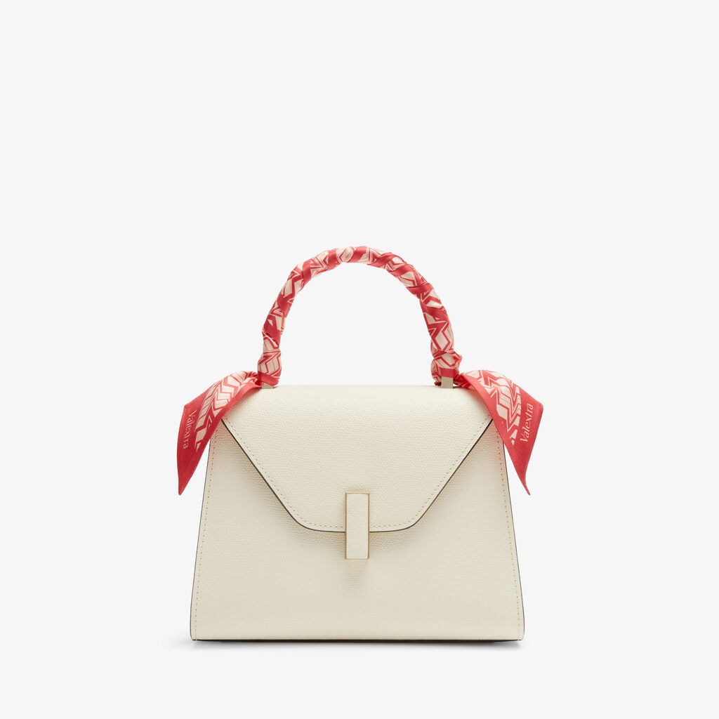 Valextra Nastro In Seta Per Borse Di Lusso Rosso E Rosa | Valextra
