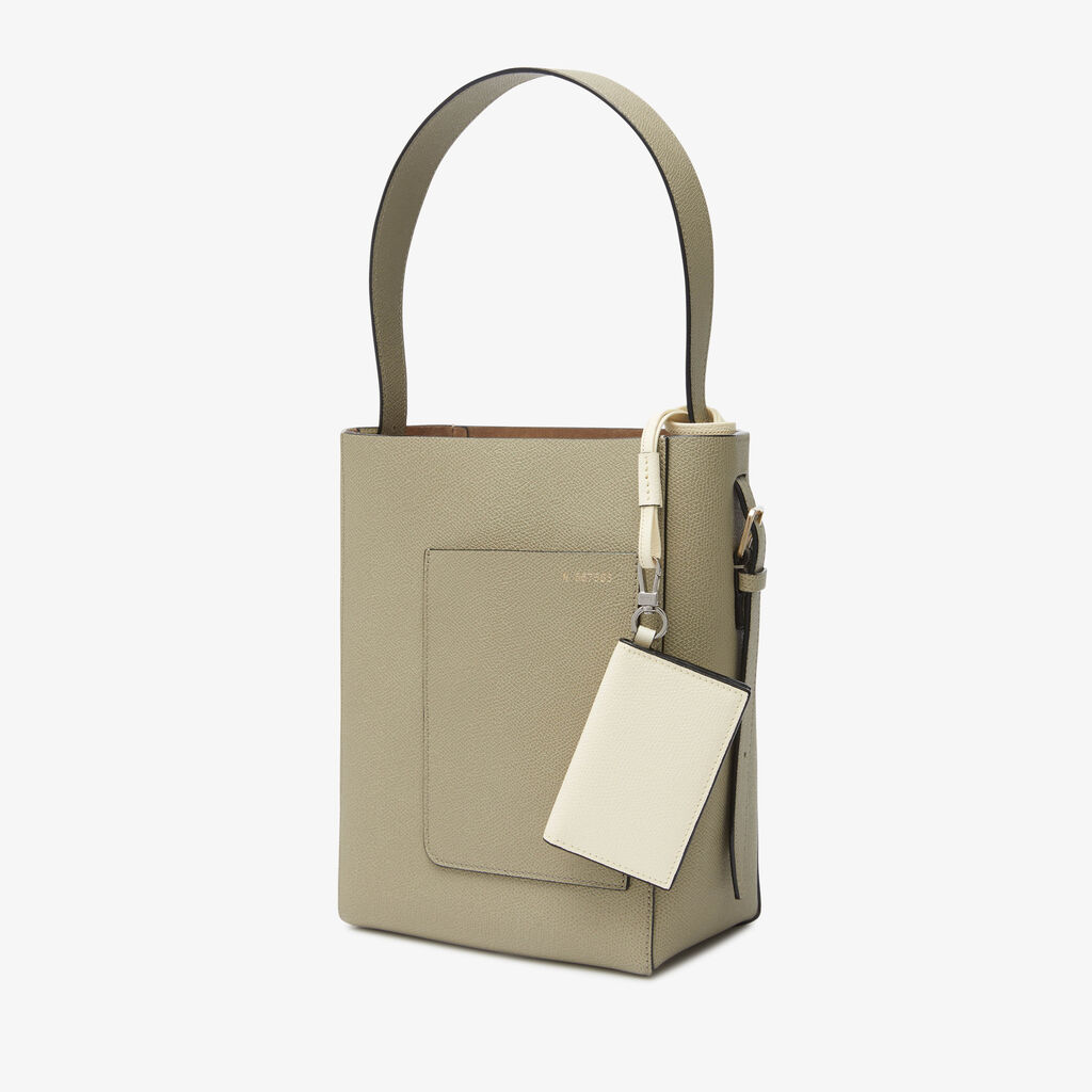 Valextra Porta Carte Con Laccio Da Donna In Pelle Bianca | Valextra