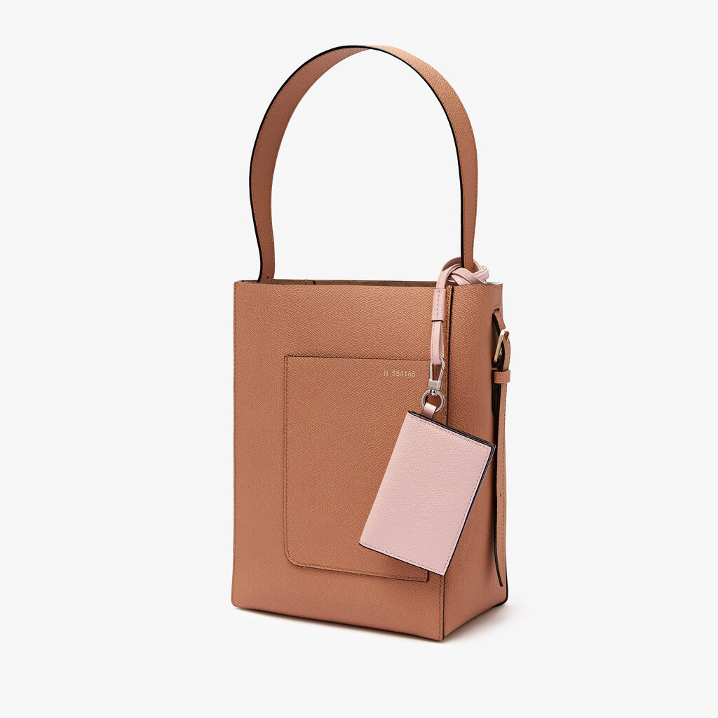 Valextra Porta Carte Con Laccio Da Donna In Pelle Rosa | Valextra