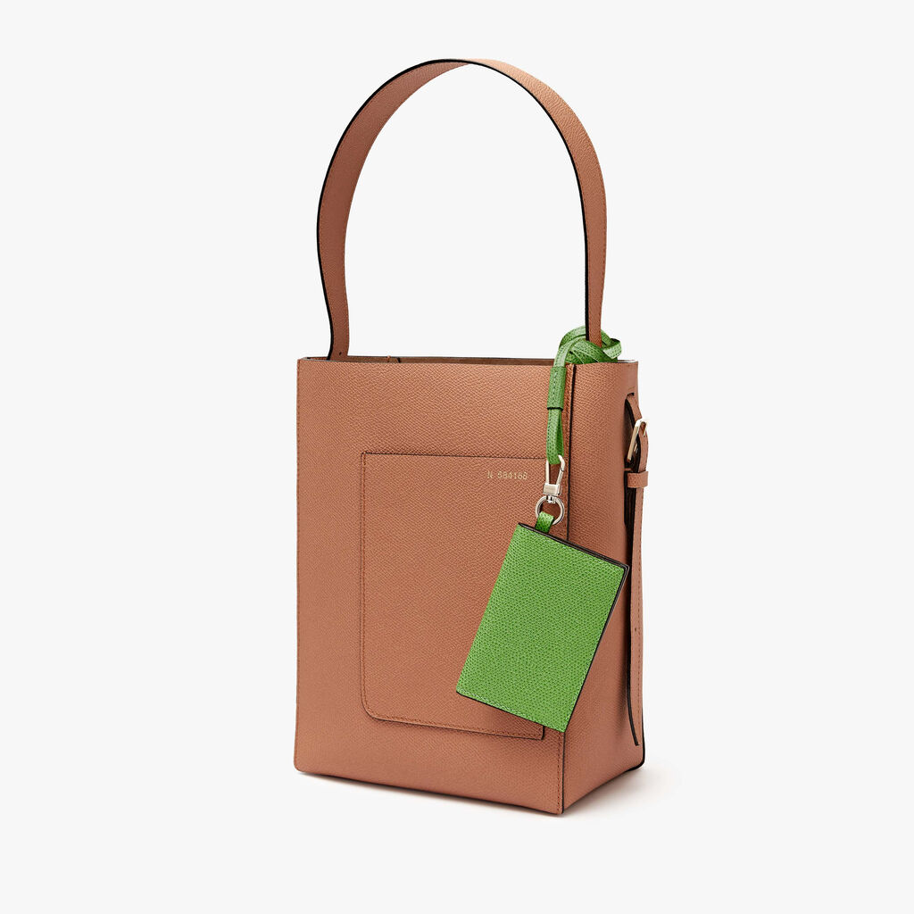 Valextra Porta Carte Con Laccio Da Donna In Pelle Verde | Valextra