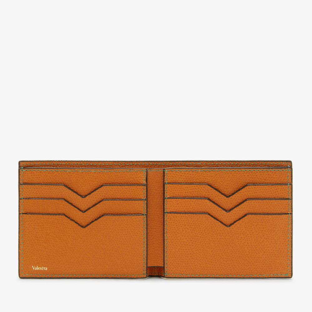 Valextra Porta Carte Di Credito E Banconote In Pelle Marrone | Valextra