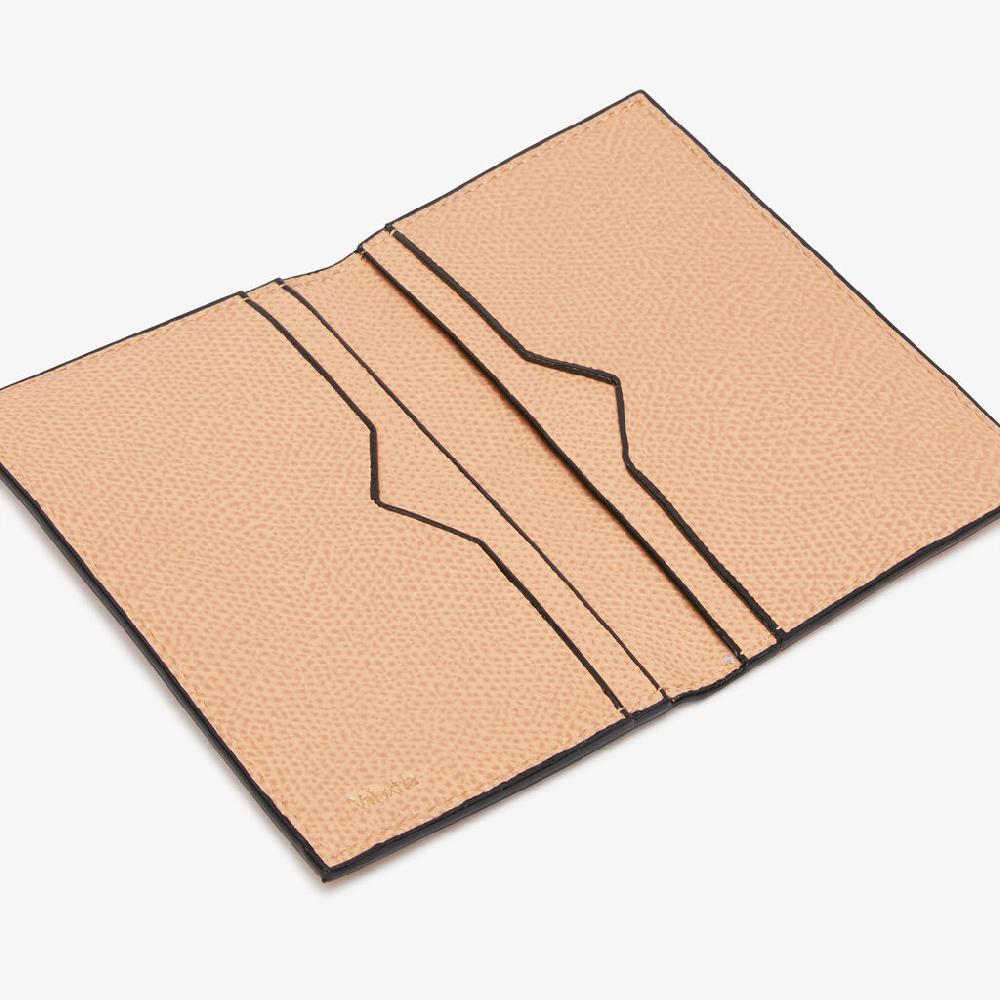 Valextra Porta Carte Di Credito In Pelle Rosa Cipria | Valextra