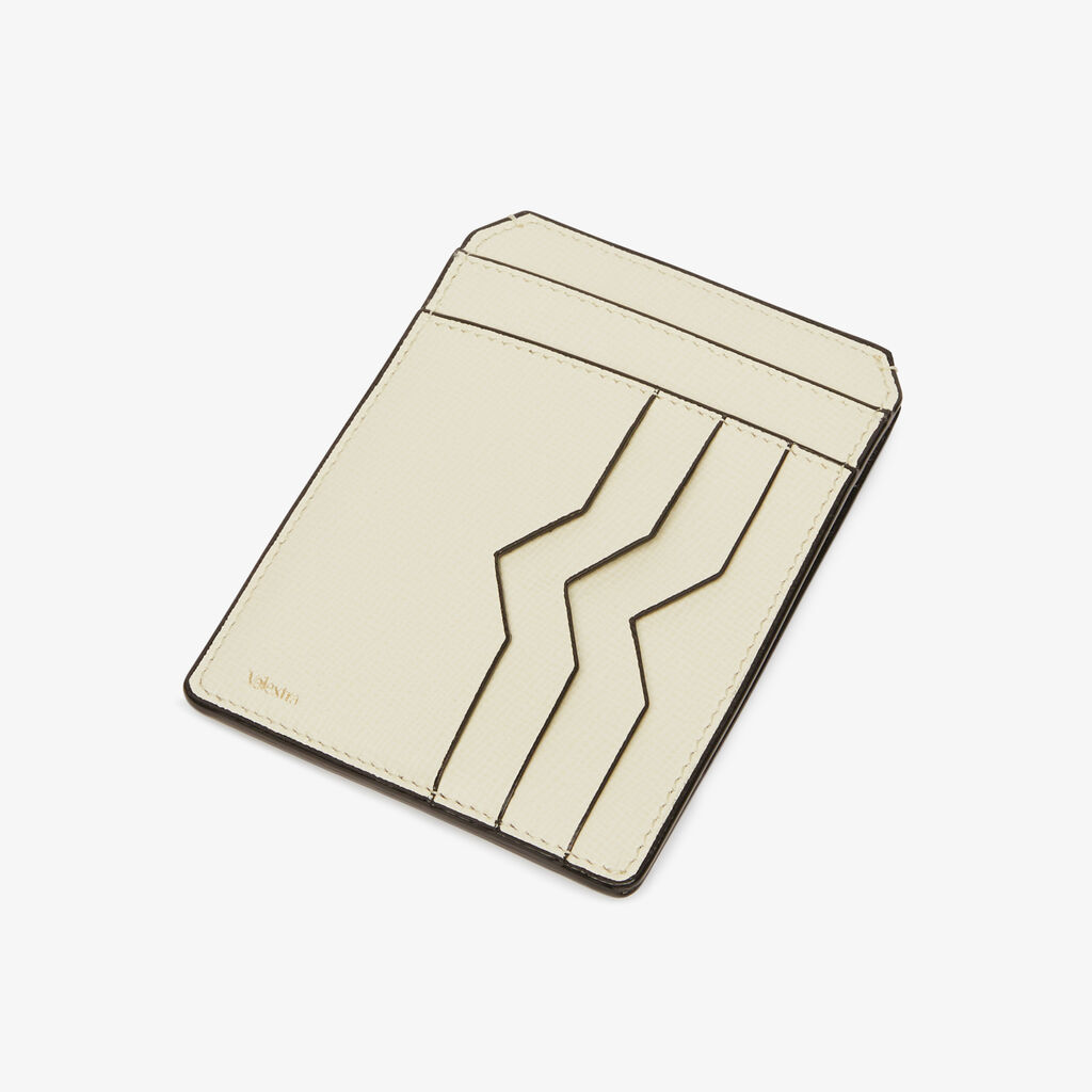 Valextra Porta Carte E Documenti In Pelle Bianca | Valextra