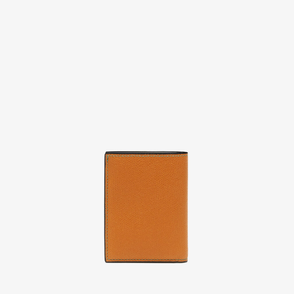 Valextra Portafoglio Bifold Di Lusso In Pelle Marrone | Valextra