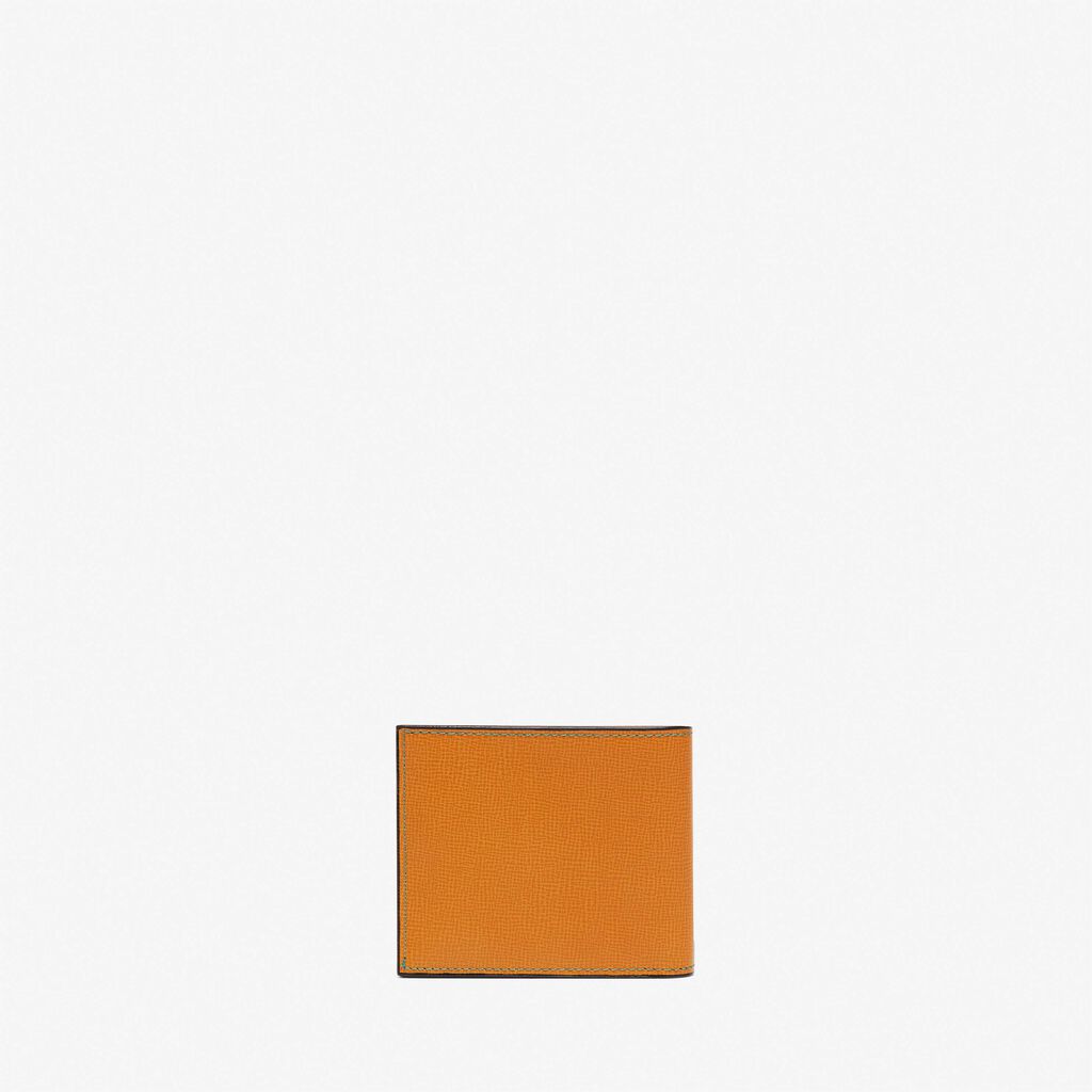 Valextra Portafoglio Classico Bifold In Pelle Marrone | Valextra