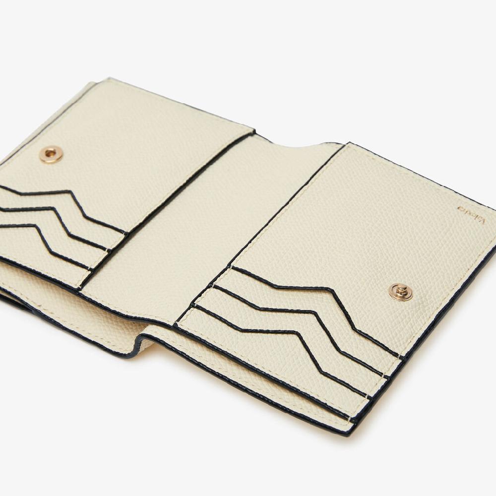 Valextra Portafoglio Da Donna Di Lusso In Pelle Bianca | Valextra