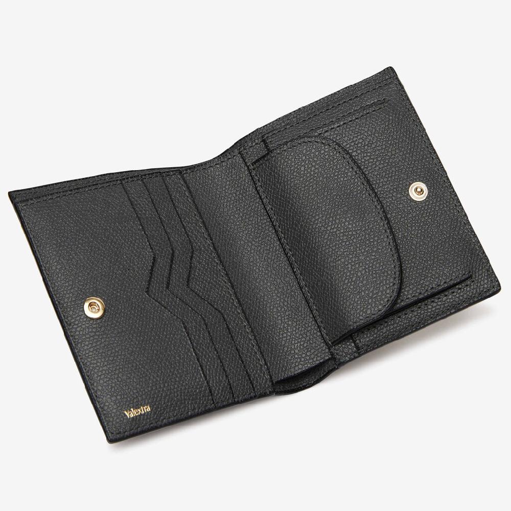 Valextra Portafoglio Da Uomo Di Lusso In Pelle Grigia | Valextra