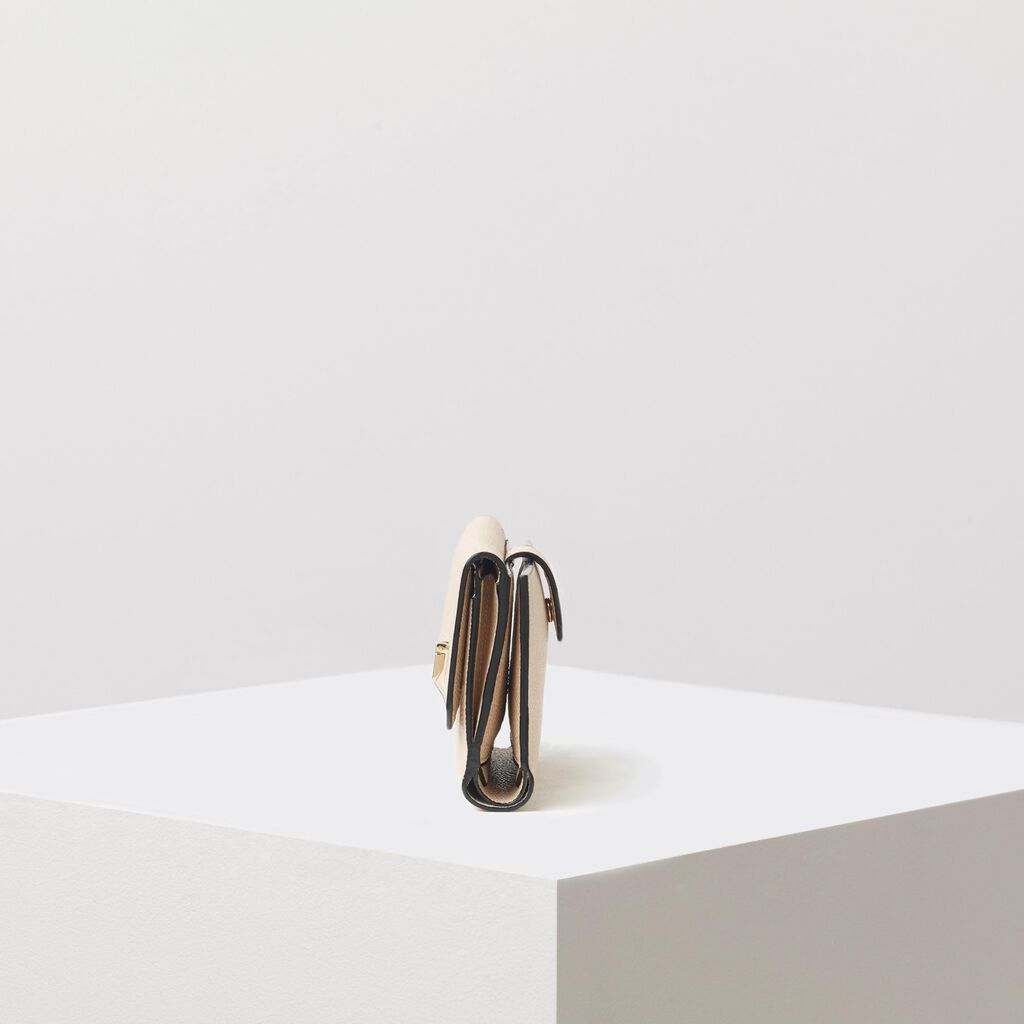 Valextra Portafoglio Piccolo In Pelle Rosa Cipria | Valextra Brera