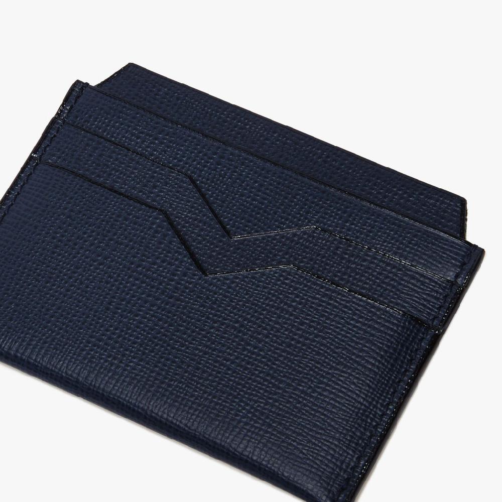 Valextra Portatessere Da Donna Di Lusso In Pelle Blu | Valextra