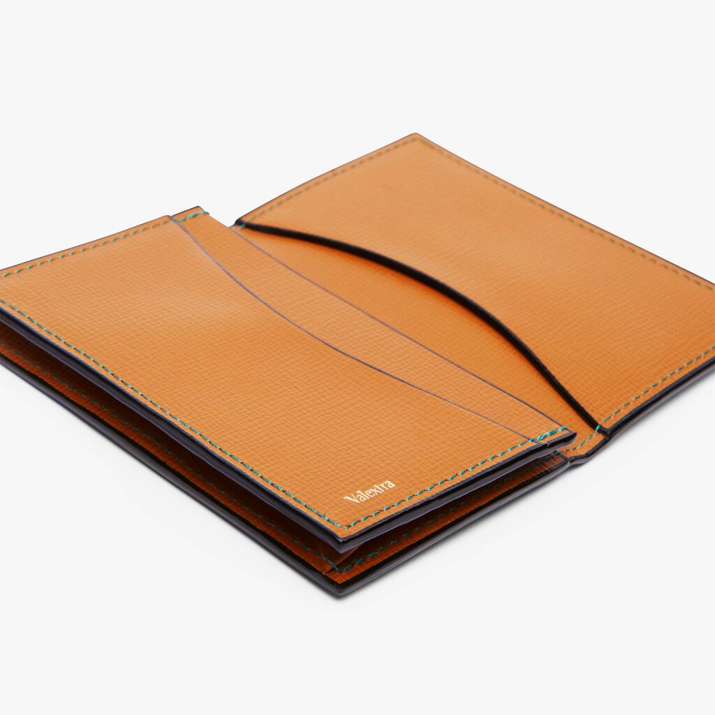 Valextra Portatessere E Biglietti Da Visita In Pelle Marrone | Valextra