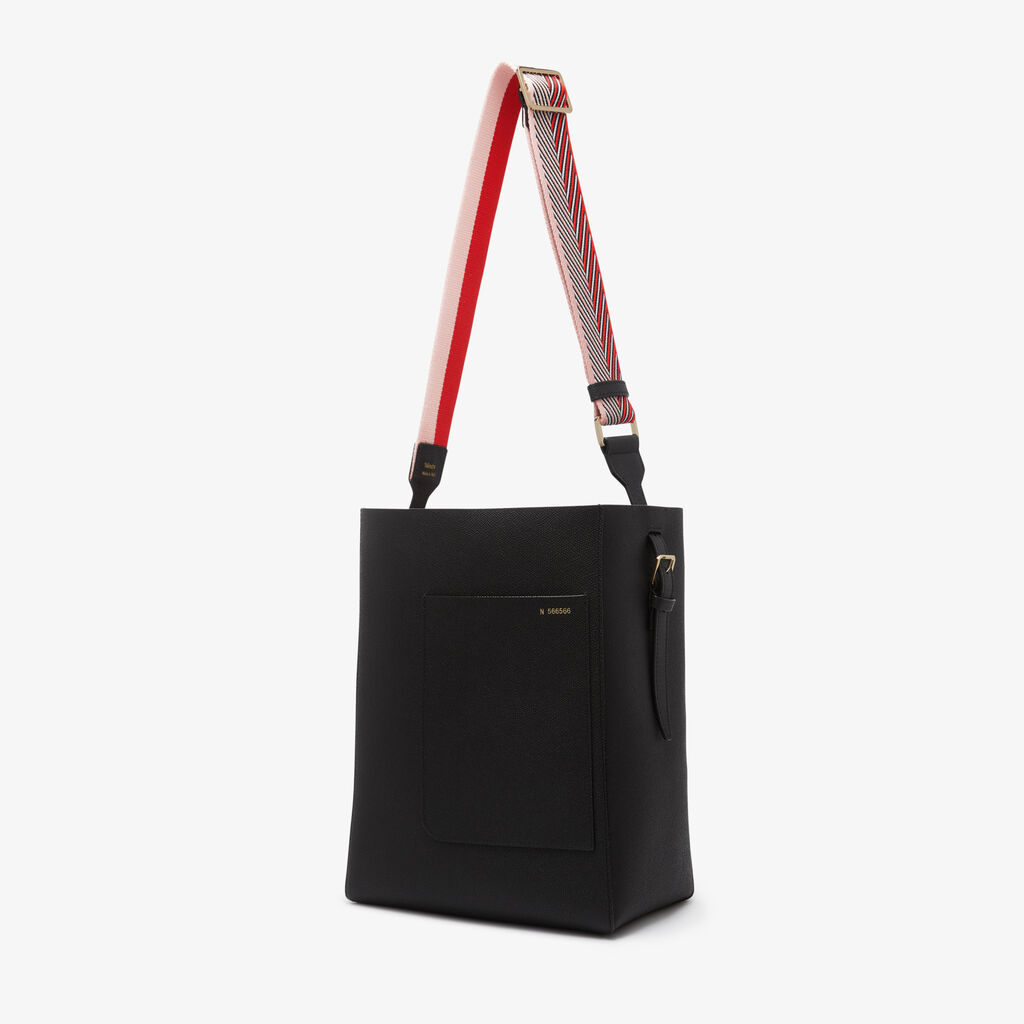 Valextra Tracolla Per Borsa Da Donna Rosa E Rossa | Valextra Soft