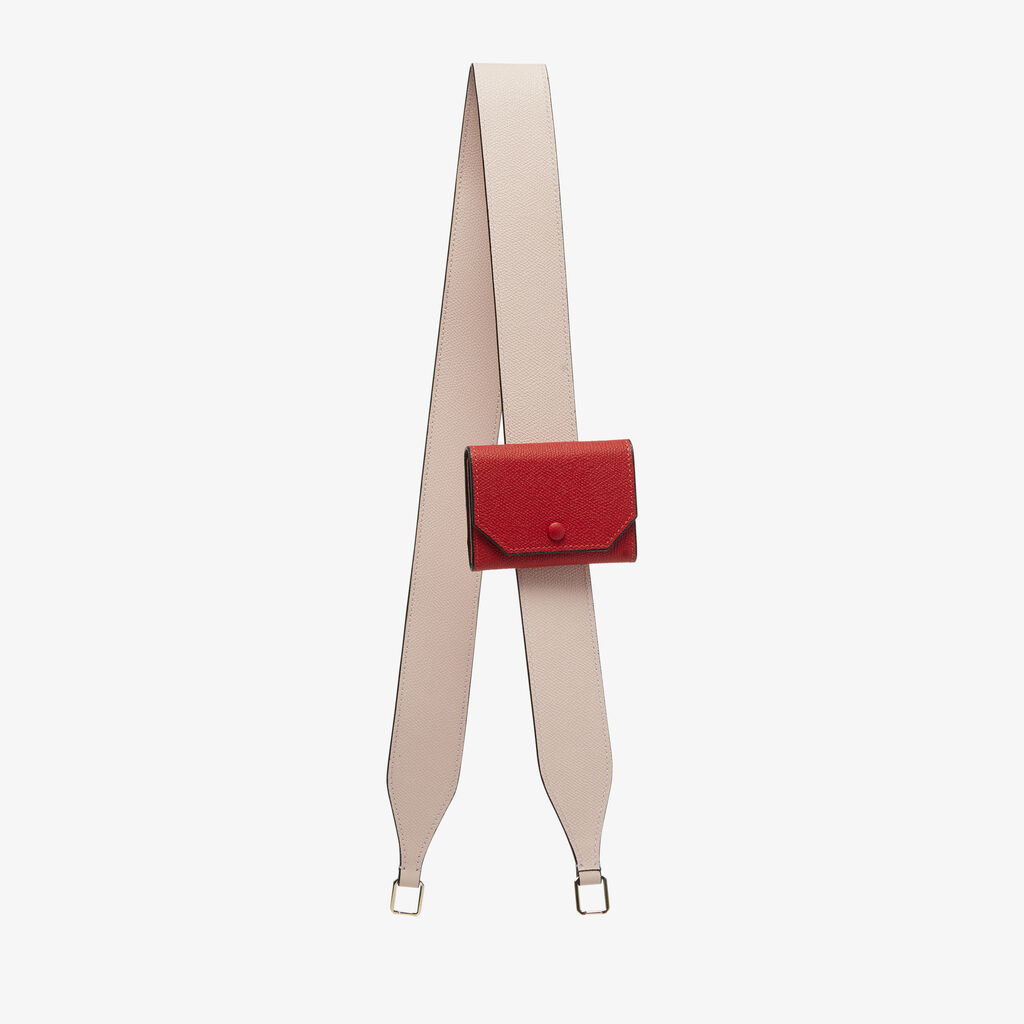 Valextra Tracolla per borse in Pelle con portamonete | Valextra