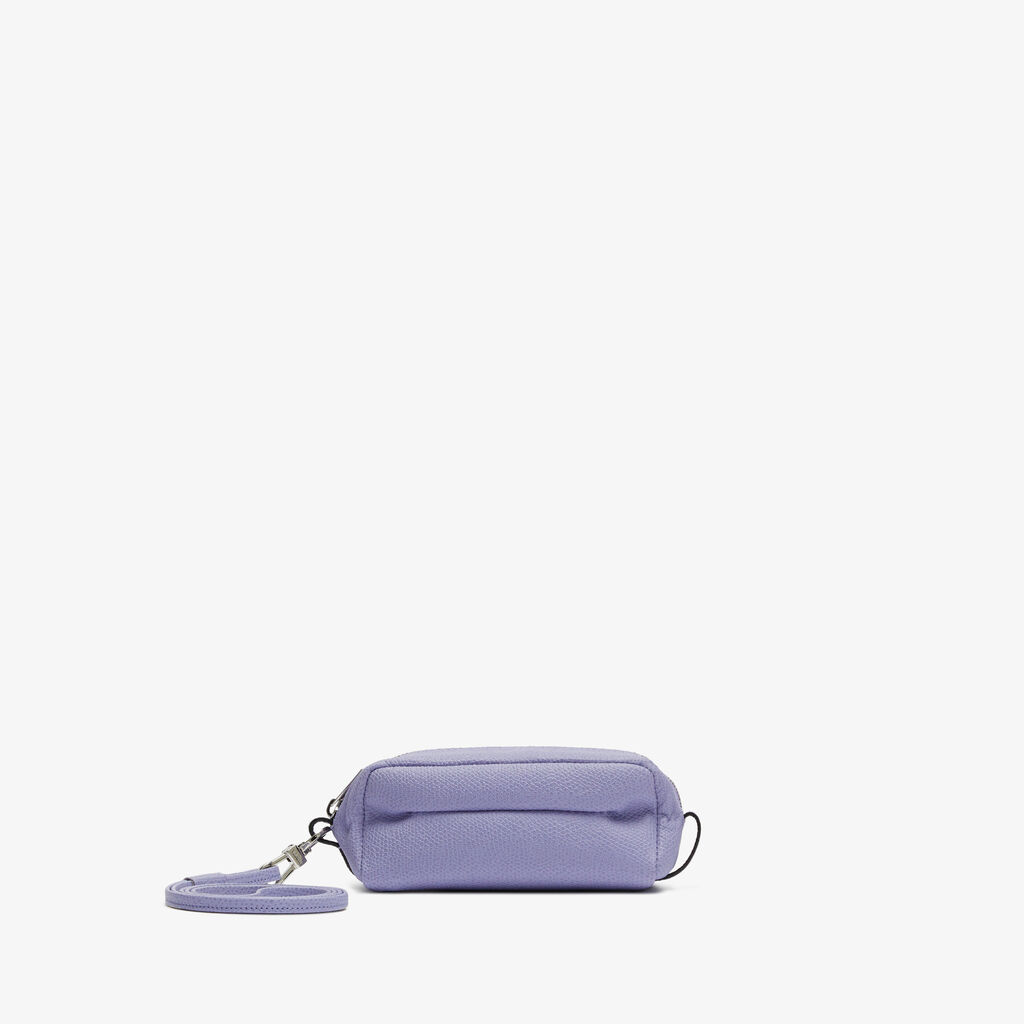 Valextra Trousse da Donna in Pelle Lilla con tracolla | Valextra