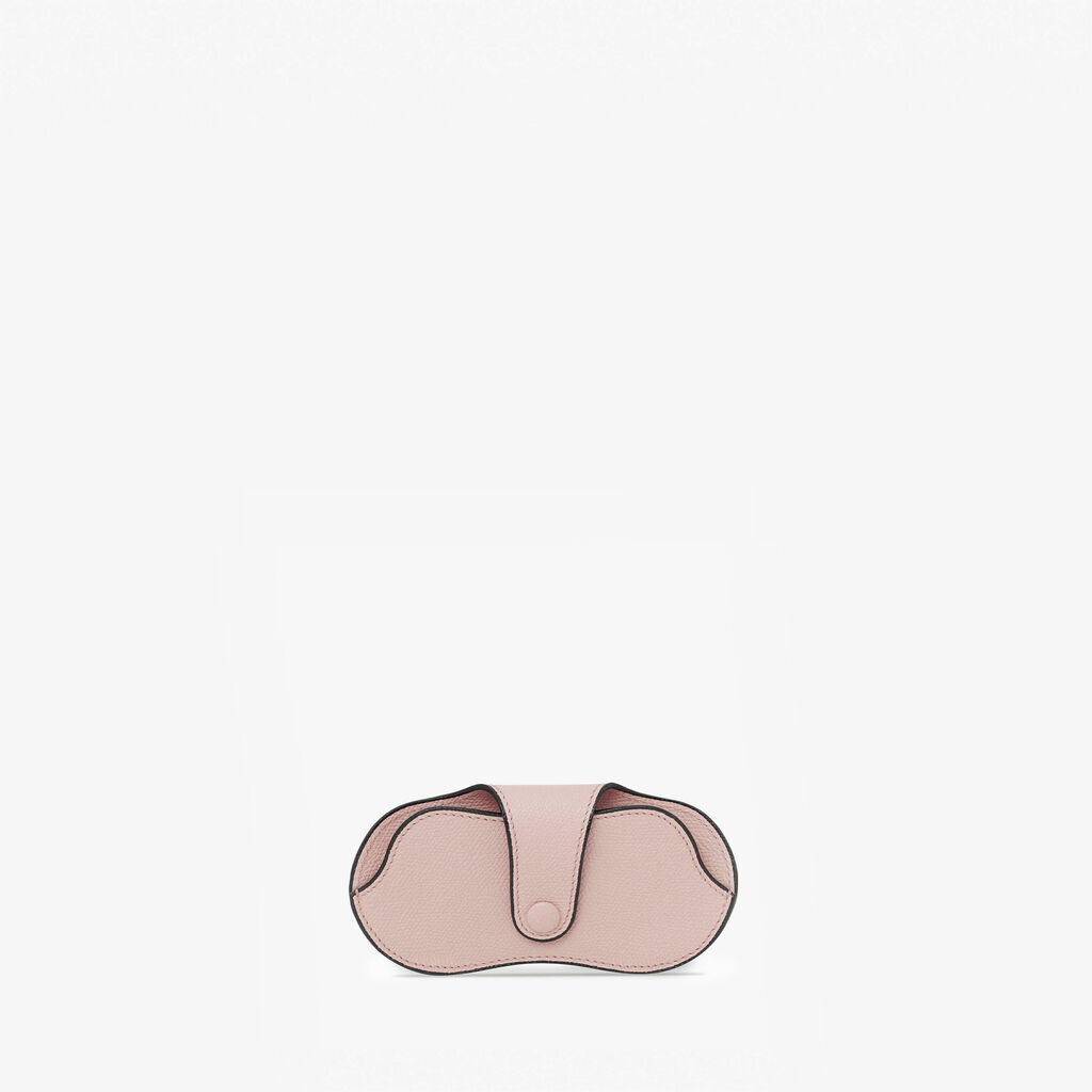 Valextra Custodia occhiali in Pelle Rosa | Valextra