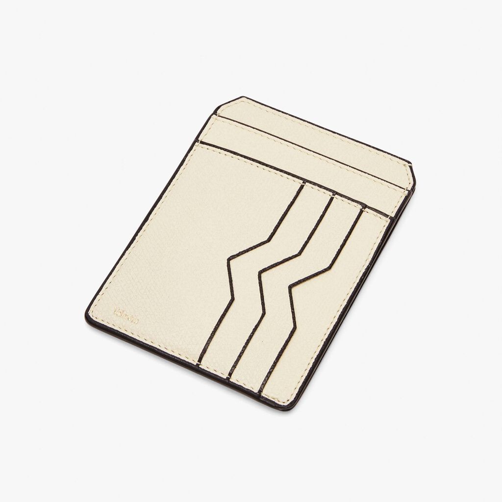 Valextra Portatessere In Pelle Bianca | Valextra