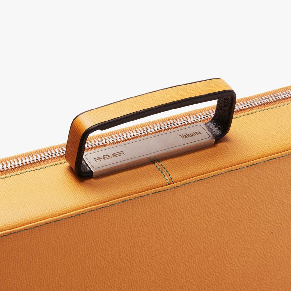 Valextra Valigetta 24 Ore Rigida In Pelle Marrone | Valextra Premier