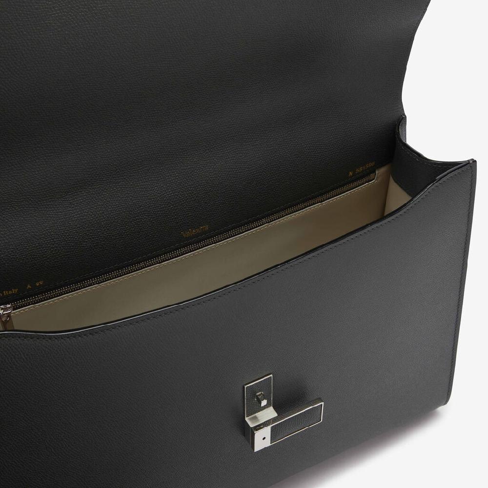 Valextra Valigetta Da Uomo Di Lusso In Pelle Grigia | Valextra Iside