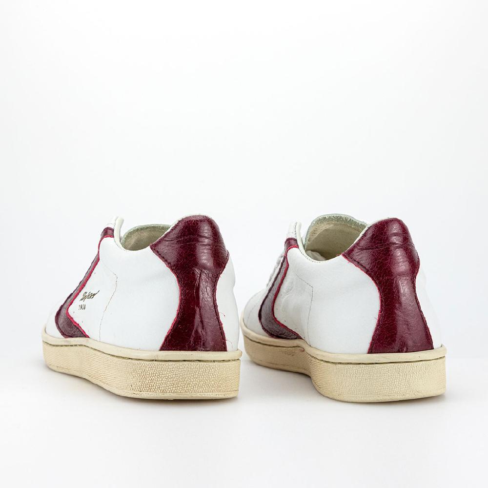 Valsport Tournament Classic Leather Bianco Bordeaux