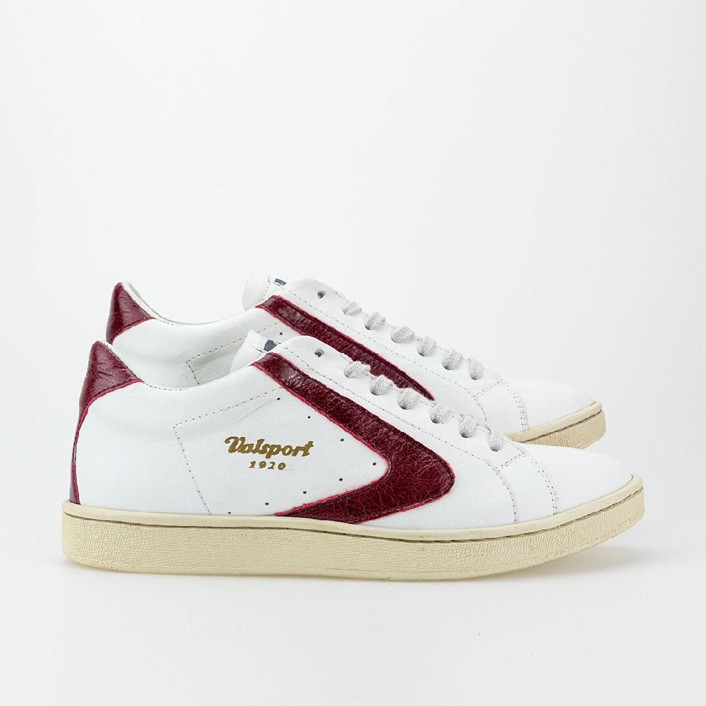 Valsport Tournament Classic Leather Bianco Bordeaux