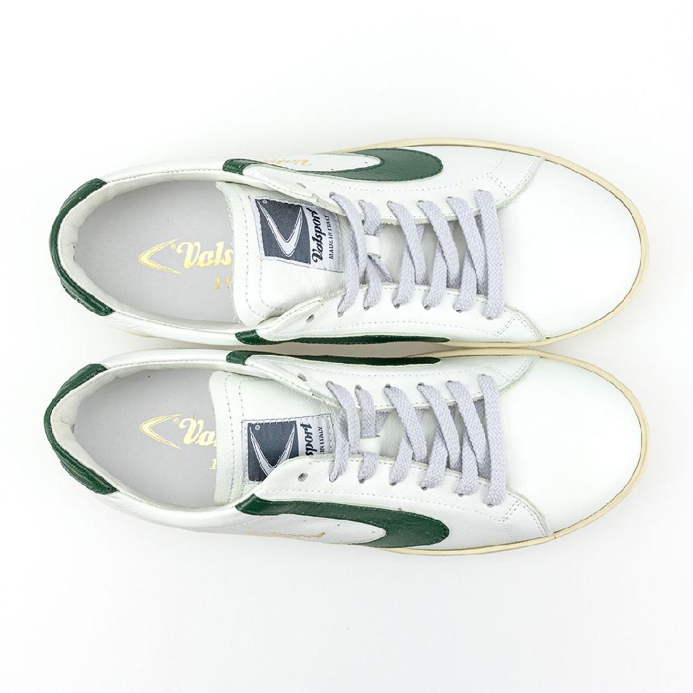 Valsport Tournament Classic Leather Bianco Evergreen