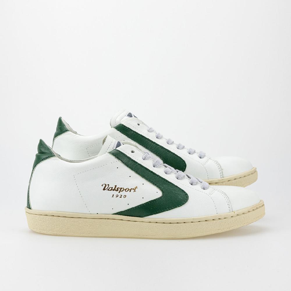 Valsport Tournament Classic Leather Bianco Evergreen