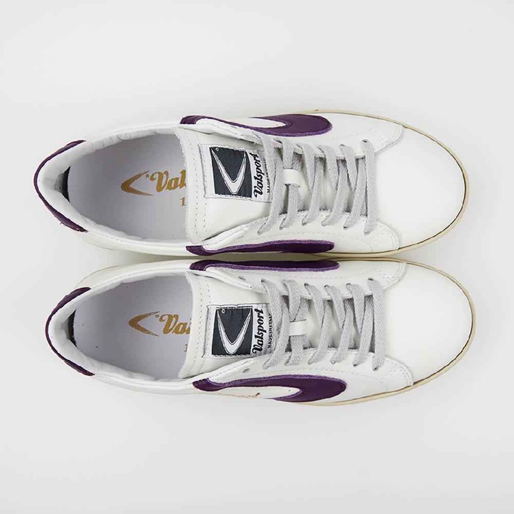 Valsport Tournament Classic Leather Bianco Mulberry