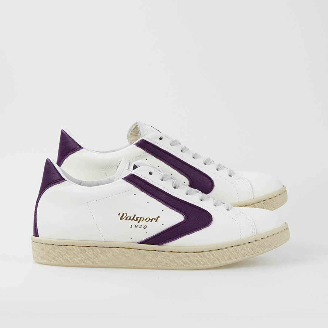 Valsport Tournament Classic Leather Bianco Mulberry