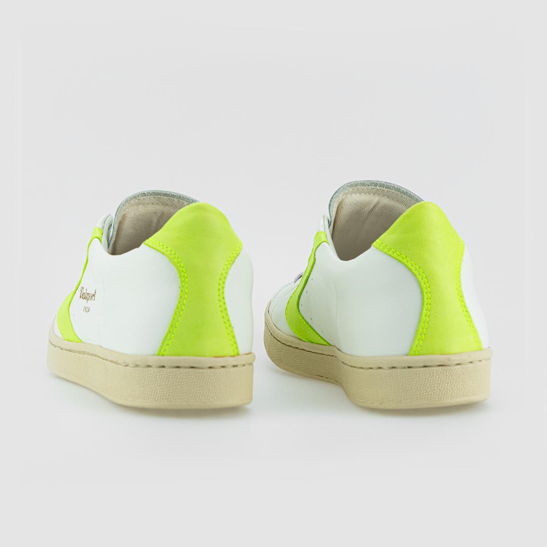 Valsport Tournament Classic Leather Bianco Verde Mela