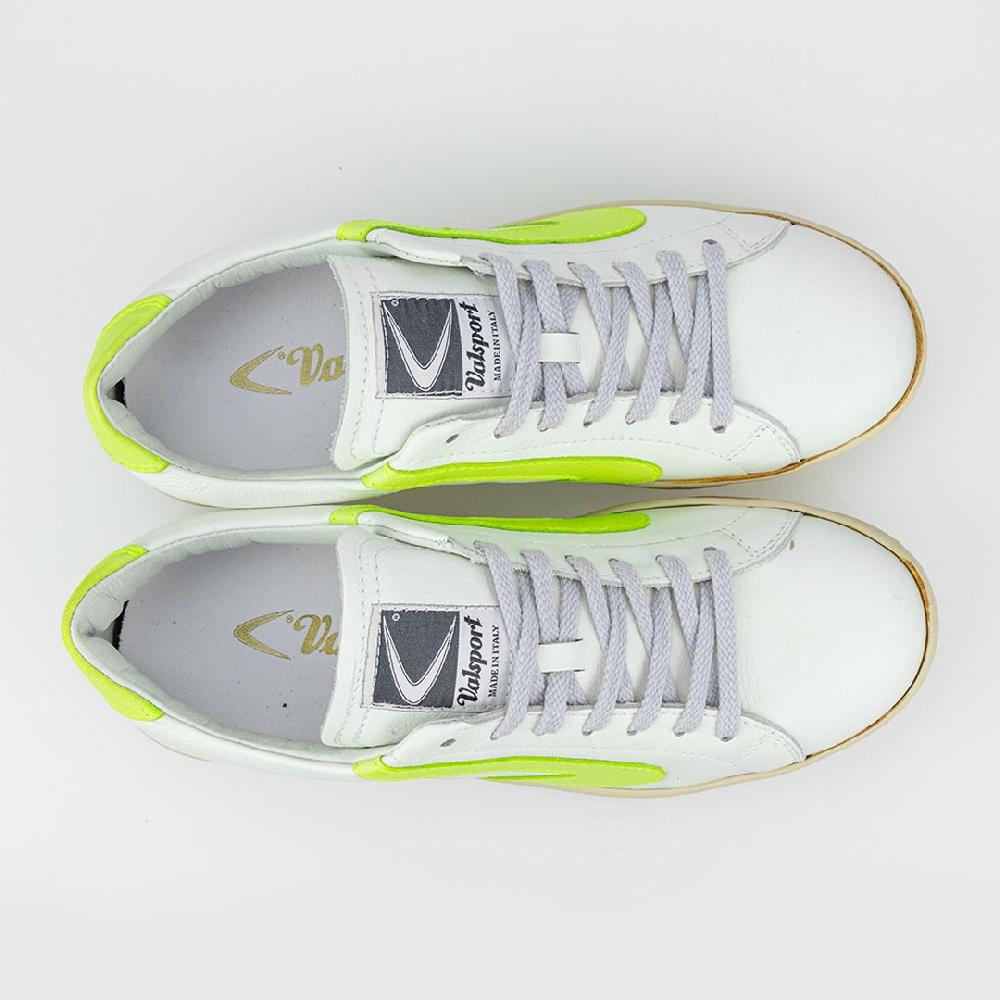 Valsport Tournament Classic Leather Bianco Verde Mela