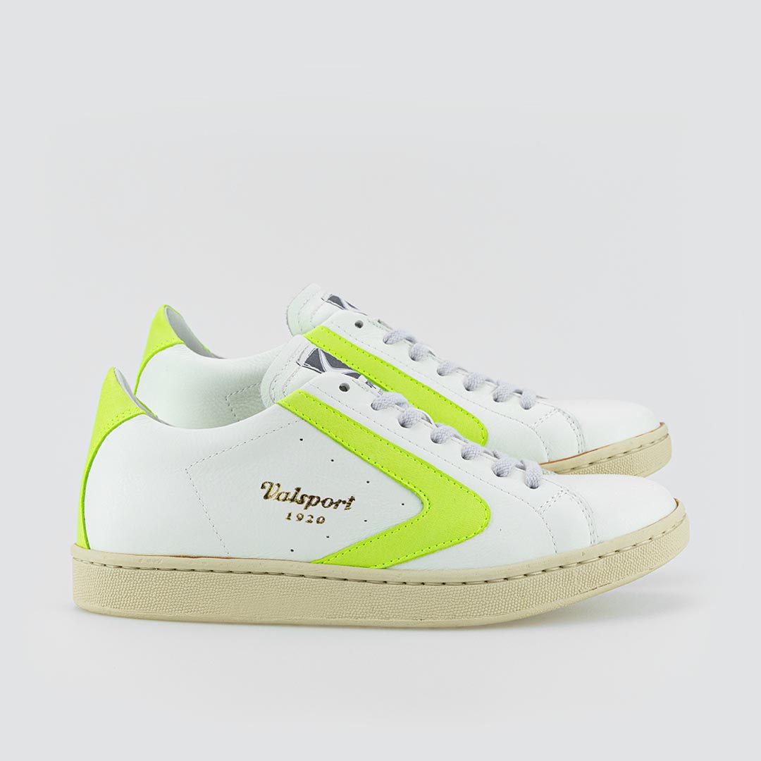 Valsport Tournament Classic Leather Bianco Verde Mela