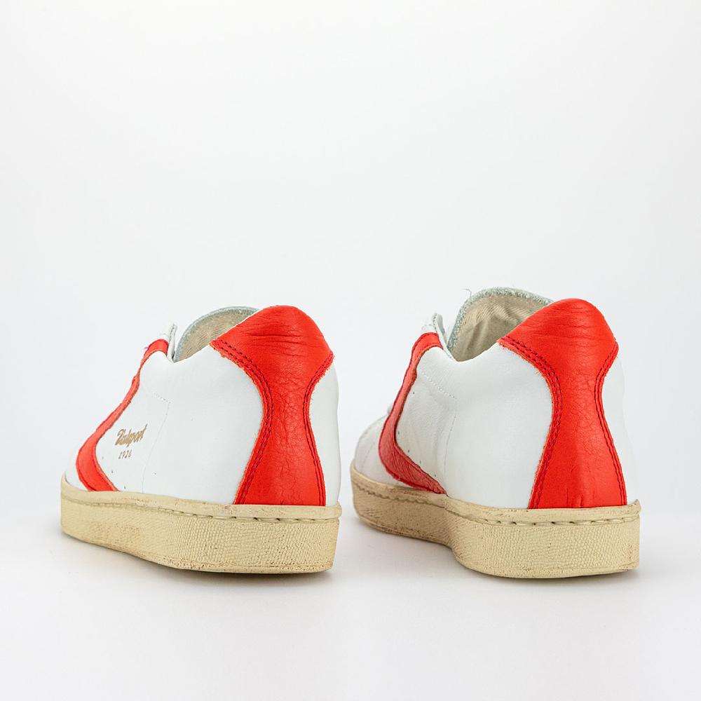 Valsport Tournament Classic Leather Bianco Vermiglio
