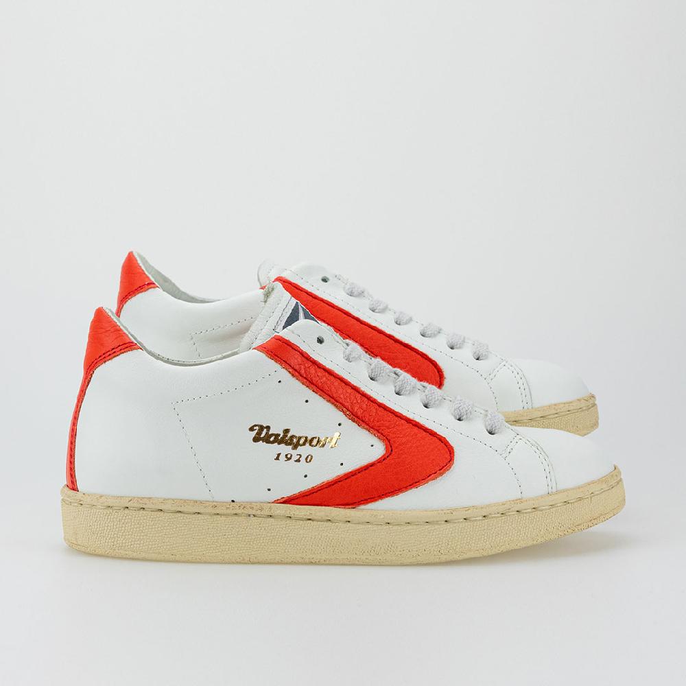 Valsport Tournament Classic Leather Bianco Vermiglio