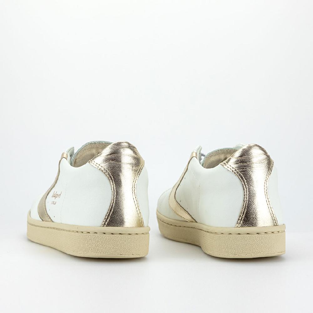 Valsport Tournament Classic Metal Leather Bianco Oro Laminato