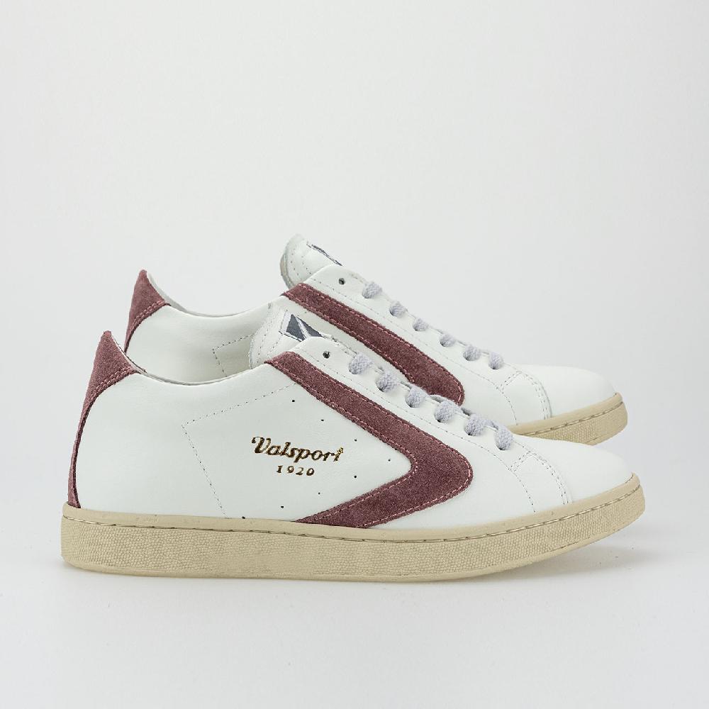 Valsport Tournament Leather Suede Bianco Brown Rose