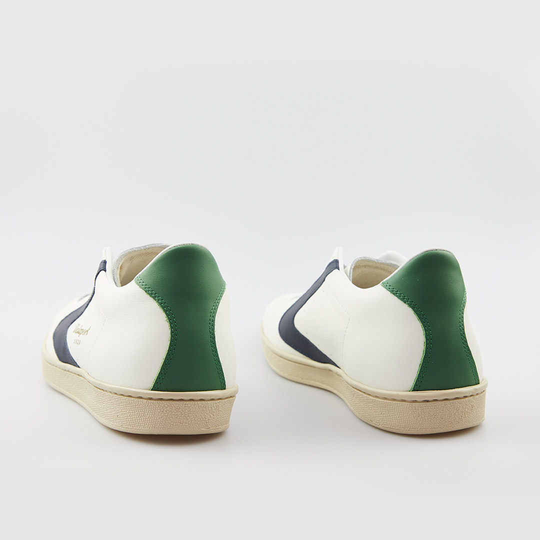 Valsport Tournament Mix Leather Bianco Blu Bandiera