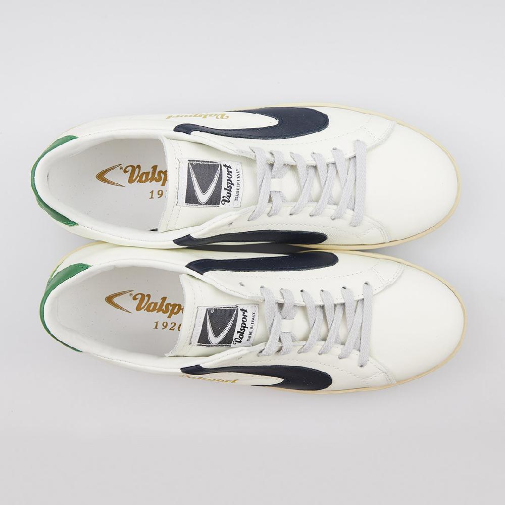 Valsport Tournament Mix Leather Bianco Blu Bandiera