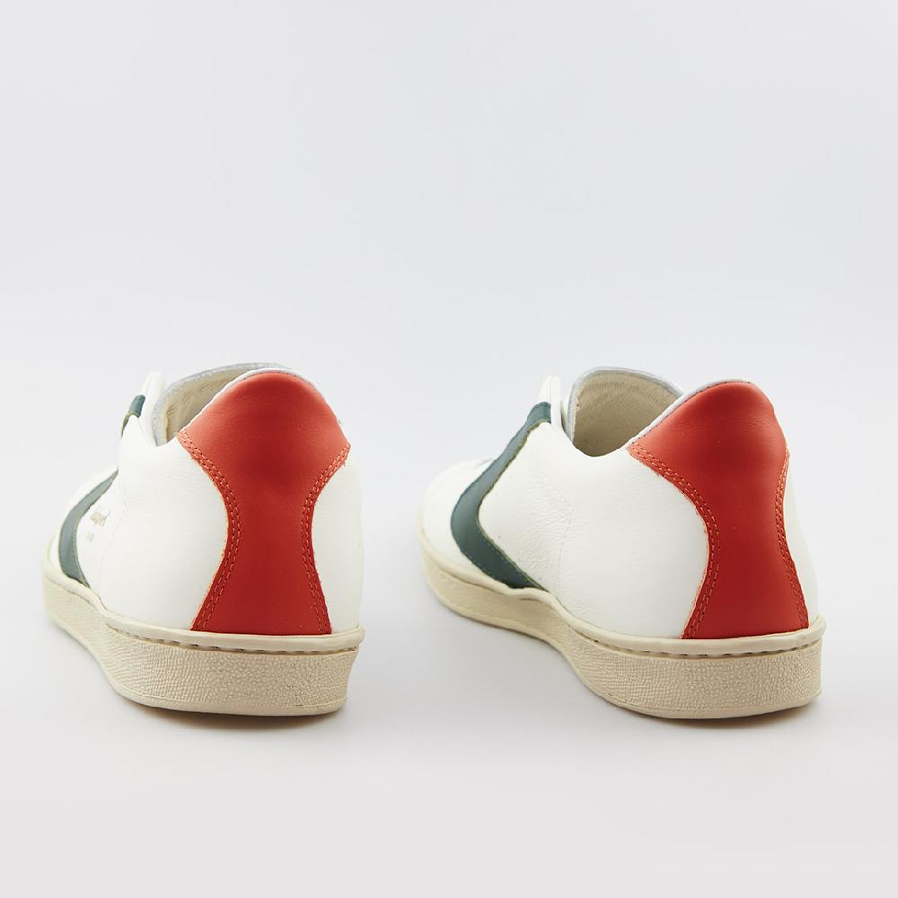 Valsport Tournament Mix Leather Bianco Evergreen Arancio