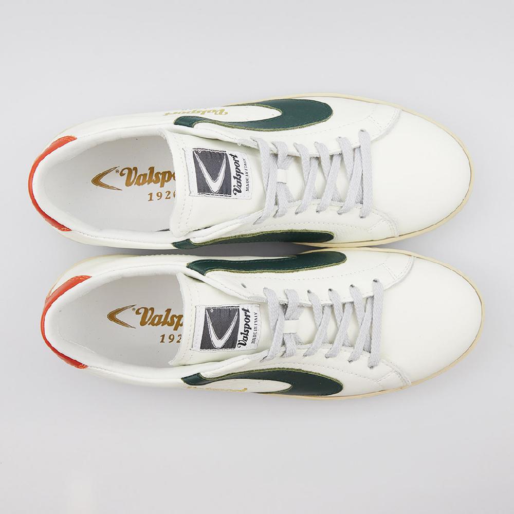 Valsport Tournament Mix Leather Bianco Evergreen Arancio