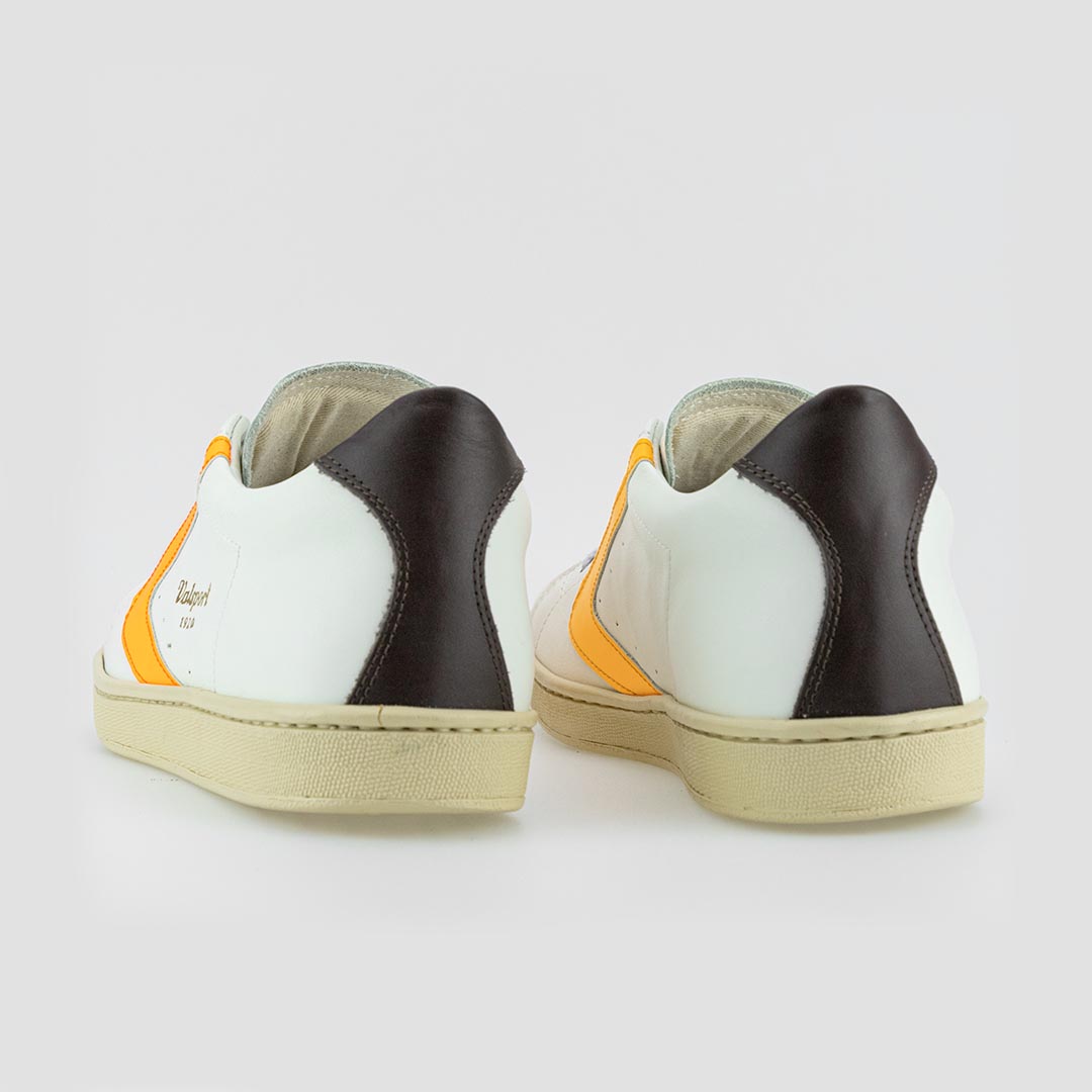 Valsport Tournament Mix Leather Bianco Fluo Arancio Moor