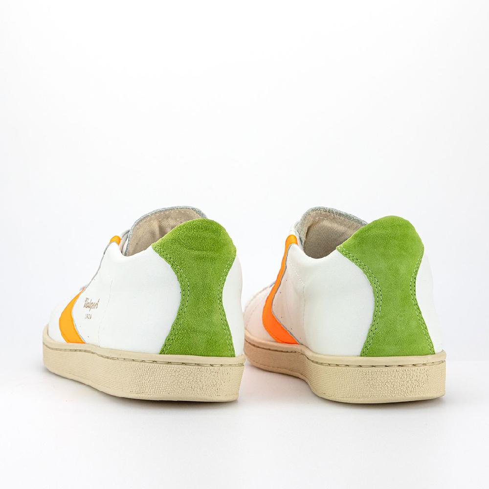 Valsport Tournament Mix Leather Bianco Fluo Arancio Verde