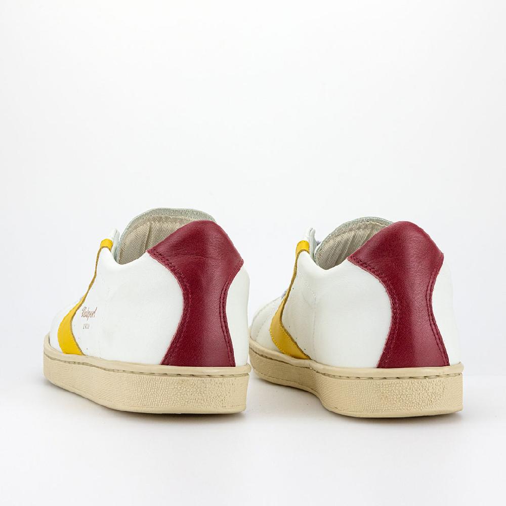 Valsport Tournament Mix Leather Bianco Giallo Rubis
