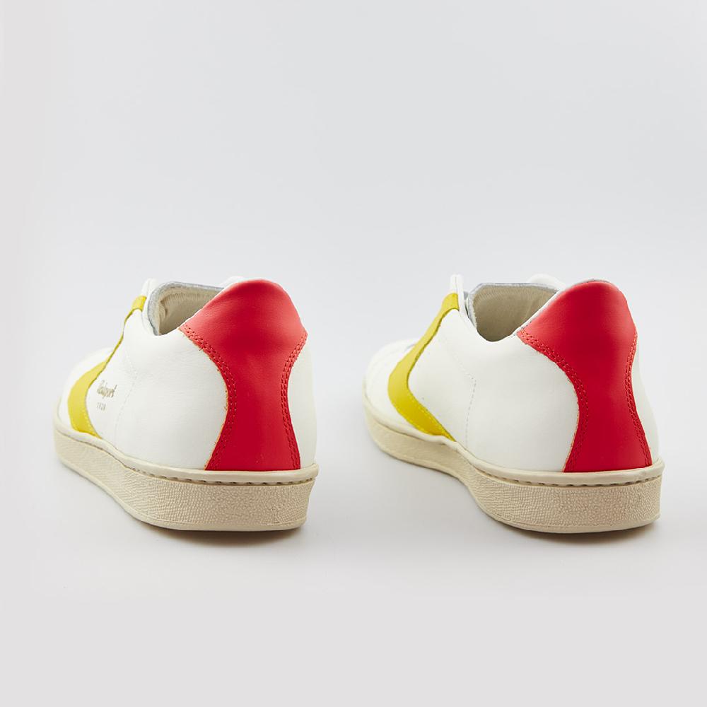 Valsport Tournament Mix Leather Bianco Giallo Vermiglio