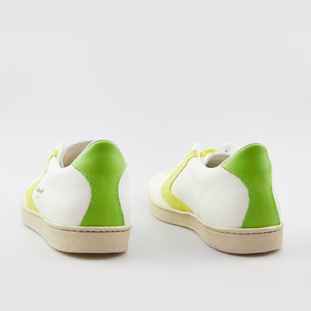 Valsport Tournament Mix Leather Suede Bianco Limone Lime