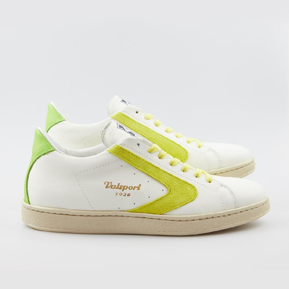 Valsport Tournament Mix Leather Suede Bianco Limone Lime