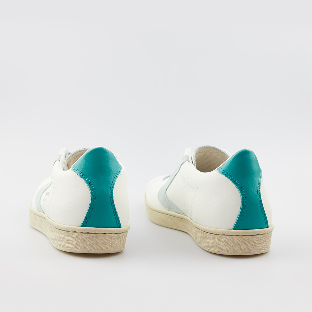Valsport Tournament Mix Leather Suede Bianco Turquoise Carinzia