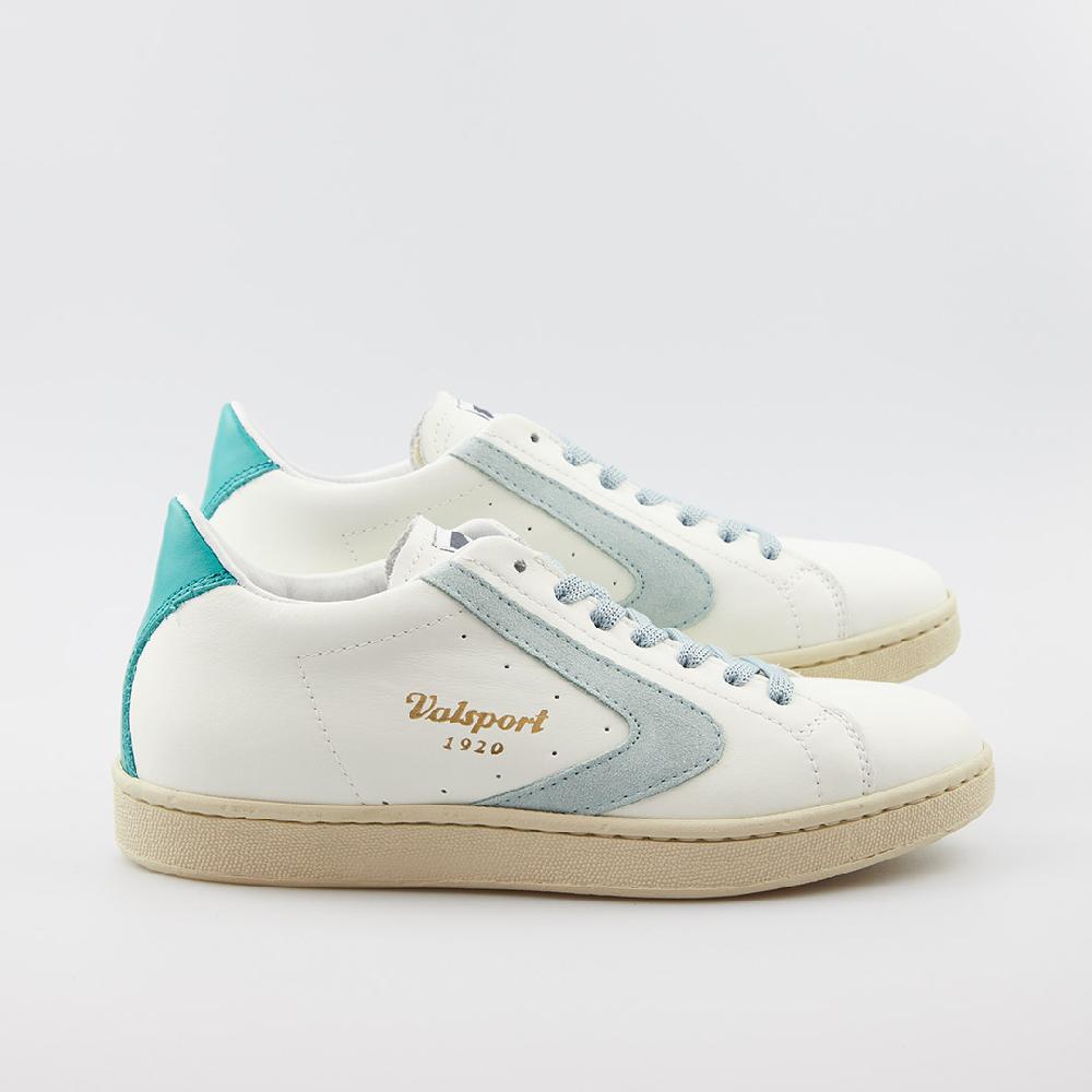 Valsport Tournament Mix Leather Suede Bianco Turquoise Carinzia