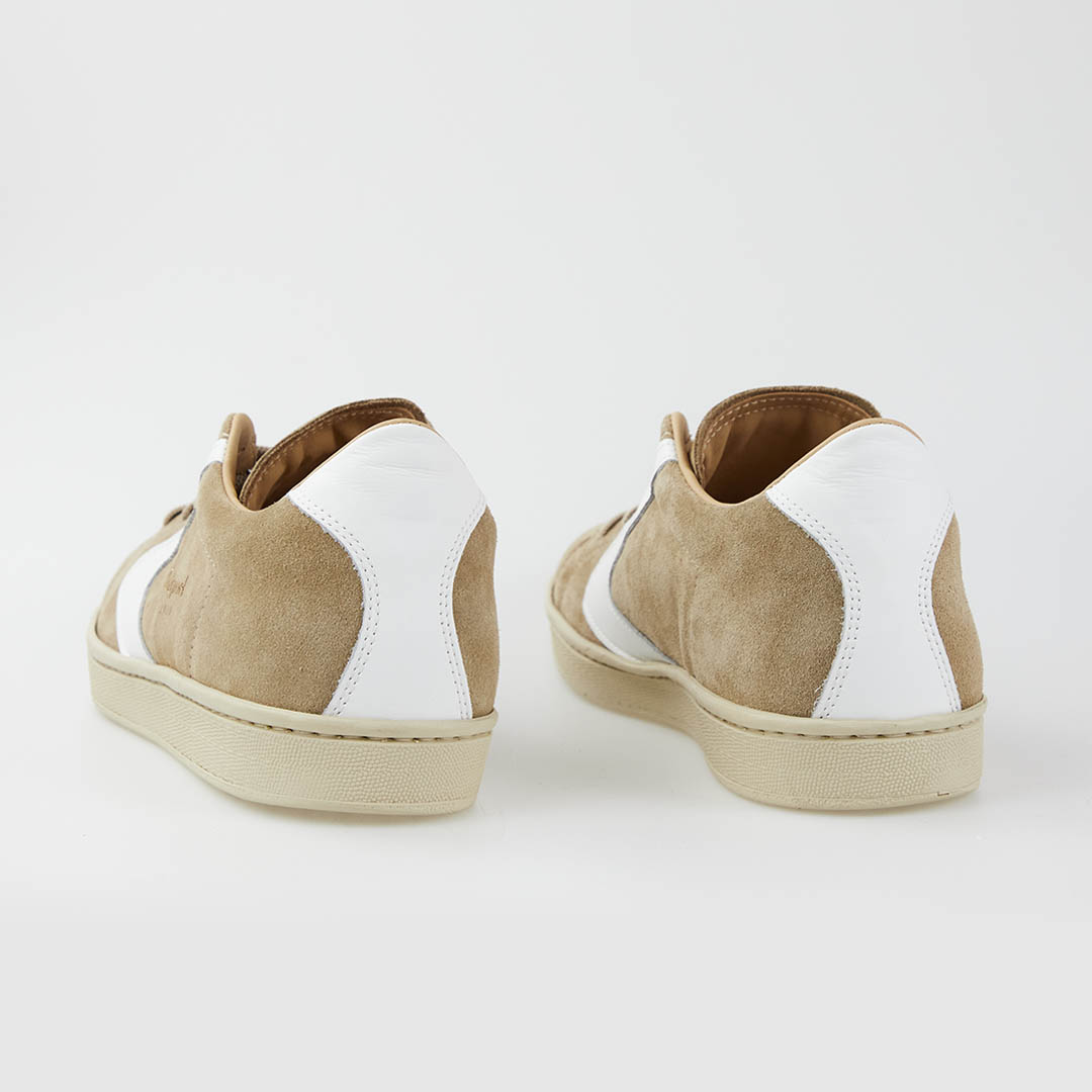 Valsport Tournament Suede Fod. Vitello Cappuccino Bianco